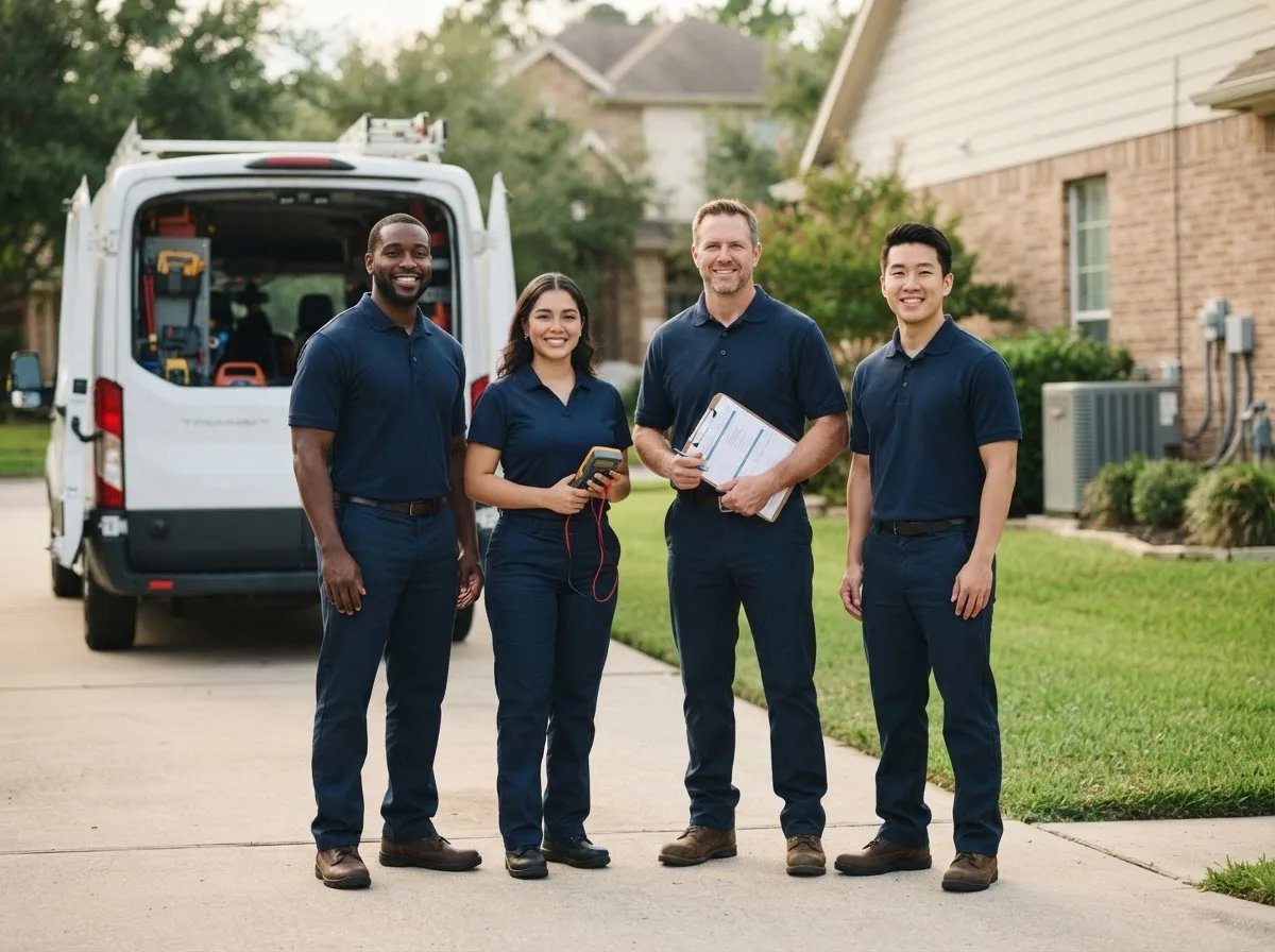 Certified HVAC technician near Davenport, ND