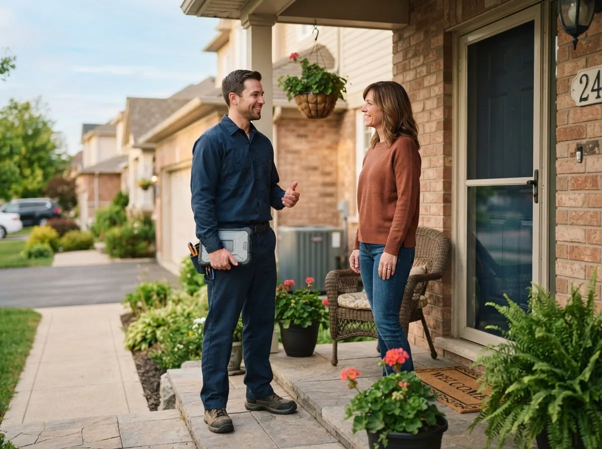 HVAC repair FAQs for Davenport, ND